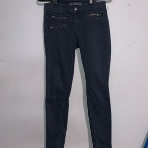 J Brand Dark Wash Skinny Jeans